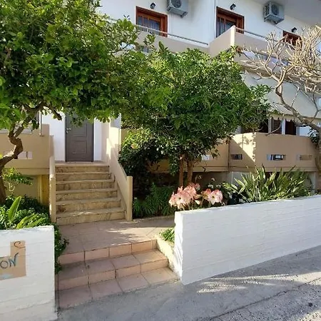 Anchris Paleochora Apartment Exterior photo
